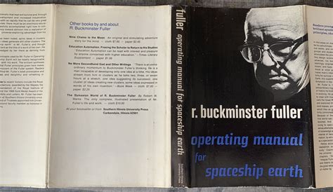 Buckminster fuller operating manual for spaceship earth. - Solución manual de alarma de seguridad.