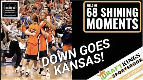 Bucknell beats kansas. In 2005, Bucknell defeated #3 seed Kansas in the first round as a #14 seed, in the biggest upset of the 2005 NCAA Tournament. They received the award for "Best Upset" at the … 
