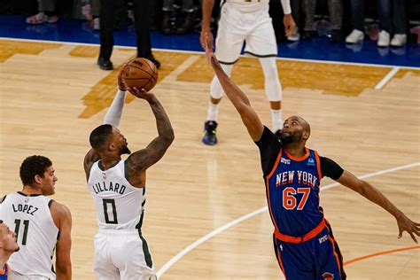 Bucks beat the Knicks again in a one-sided series, with the teams set to meet again on Christmas