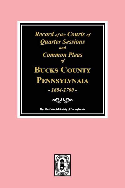 Bucks county court dockets. Apr 6, 2022 · Access None None court records for Bucks County Trial Court, PA. Search court cases for free, read the case summary, find docket information, download court documents, track case status, and get alerts when cases are updated. 