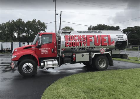 Bucks county fuel. Our fuel oil is sourced from reputable suppliers and undergoes rigorous quality checks to ensure that it meets industry standards. ... Fuel Oil Delivery in Bucks County, PA: Bedminster, Chalfont, Doylestown, Furlong, New Britian, New Hope, Ottsville, Pipersville, Point Pleasant, Warrington, ... 