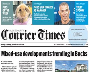 Bucks courier times. One of the challenges the survey crews face is that many times straight line wind damage can be mixed with tornado damage, said Sarah Johnson, a National Weather Service meteorologist. In September 2021, three EF-1 rated tornadoes touched down in Bucks County and an EF2 tornado touched down in Montgomery County during … 