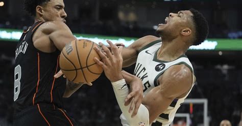 Bucks star Giannis Antetokounmpo ejected for 2nd technical foul against Pistons