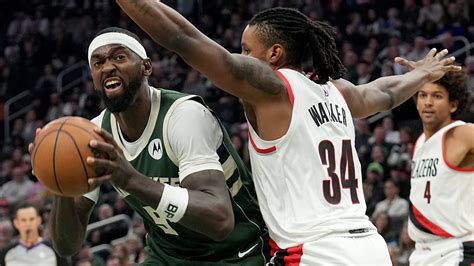Bucks vs trail blazers. Things To Know About Bucks vs trail blazers. 
