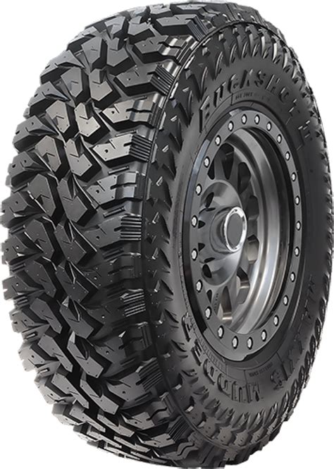 The Maxxis Buckshot Mudder II MT-764 is a mud terrain, all season tire manufactured for light trucks. The tire offers great all weather traction. The tread pattern, with the large tread blocks, and the all season tire compound increase the dry, wet and winter weather terrain gripping ability.. 
