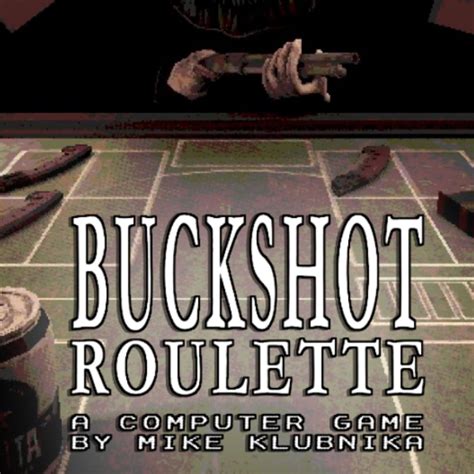 Buckshot roullete. Strategic, suspenseful, and supernatural elements are all explored in the tabletop horror game Buckshot Roulette. Taking on a demonic dealer in a lethal game of chance, you, as the Faceless Protagonist, must navigate the dark caverns of an underground nightclub. For players who dare venture into the bizarre realm of Buckshot Roulette, this game ... 