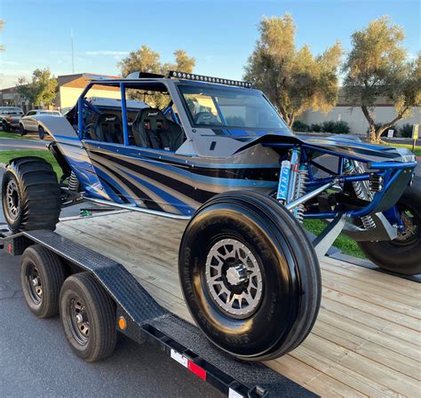 Here's a project I'm helping a friend out on. He has a shop in So Cal, Buckshot Racing, that builds sand cars which are used mostly in Glamis Sand Dunes but he also has customers in Dubai and Abu Dhabi. This is his personal 2 seater that is sponsered by Monster Energy drink. I will be doing the audio, fiberglass, and help with …. 