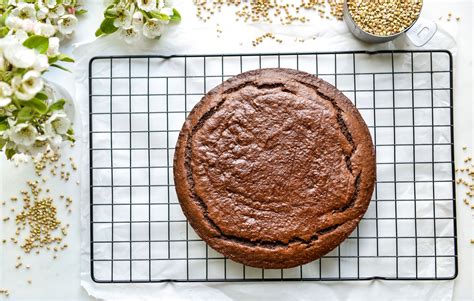 Buckwheat Chocolate Cake (Gluten-Free - Nourishing Meals