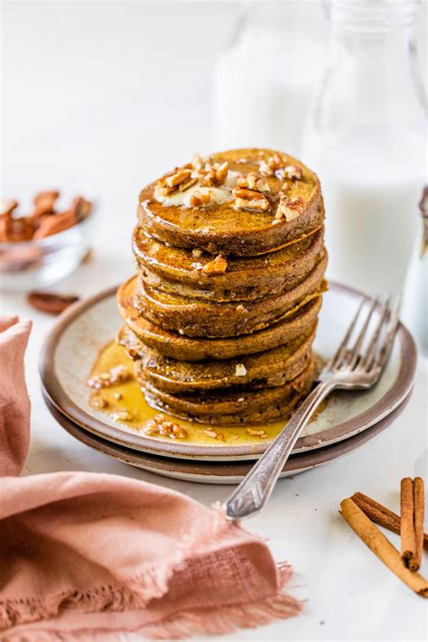 Buckwheat Pumpkin Pancakes [Vegan, Gluten-Free] - One …