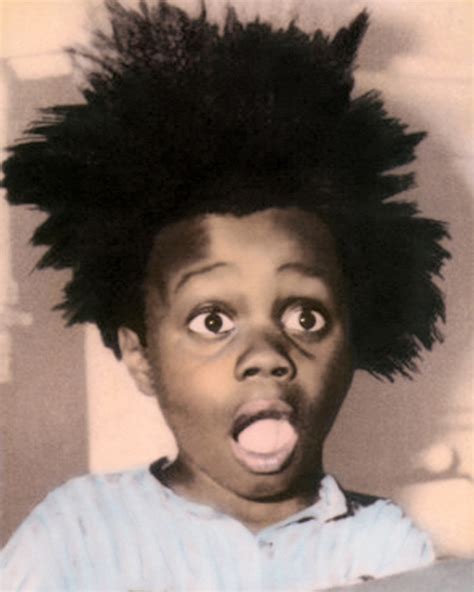A framed Buckwheat poster with the Our Gang (Little Rascals) character’s signature ‘Otay’ as the header. The poster was published in 1986 after Eddie Murphy’s portrayal of the character on Saturday Night Live sparked renewed interest as well as controversy.