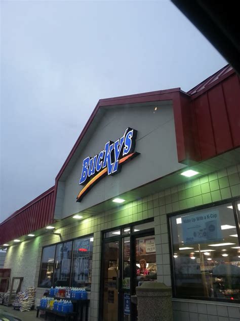 Bucky's - It's a Texas institution with a national footprint: a chain of road stop convenience stores the size of the Lone Star State, with a smiling cartoon beaver ma...