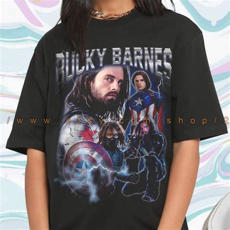 Bucky Barnes Clothing - Etsy