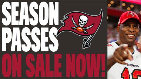 Bucs season tickets. Tampa Bay Buccaneers Tickets: The official source of single game tickets, season passes, group tickets, and more for the Bucs 