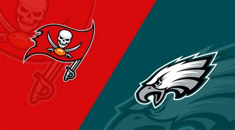 Bucs vs eagles prediction. Philly and Tampa Bay rank 20th and 21st in this category and allow opponents to convert on 44% of attempts, but the Bucs (44%) convert on a much higher percentage of third downs than the Eagles ... 