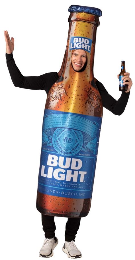 Bud Light Beer Costume