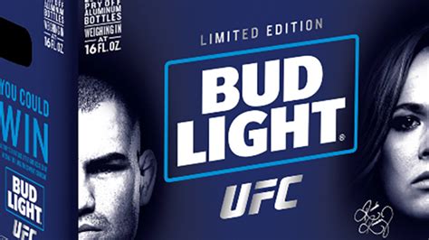Bud Light becomes UFC sponsor