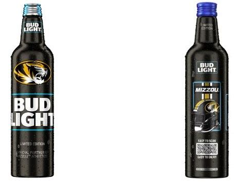 Bud Light unveils 'Tigers Back' bottle, celebrating the 2023 college football season