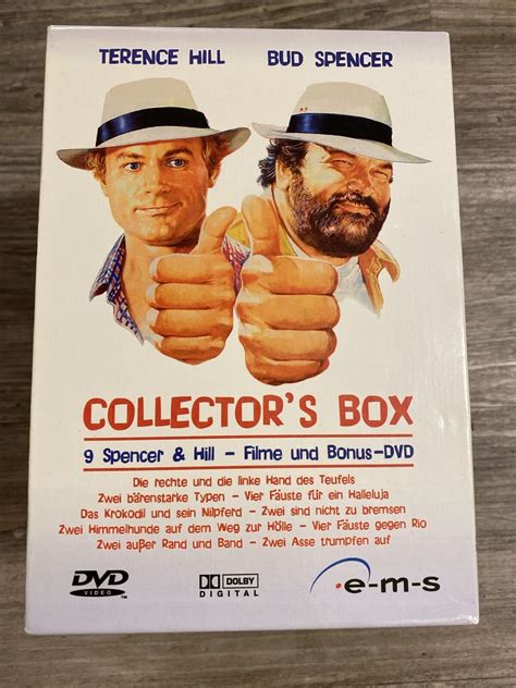 Bud Spencer Terence Hill 10er DVD Collectors Box eBay