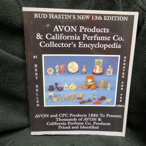 Bud hastins avon c p c collectors encyclopedia the official guide for avon bottle collectors bud hastins. - Mujer y poesía en el yunque.