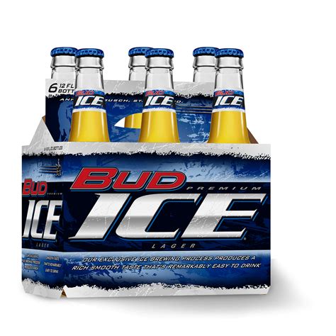 Bud ice beer. Bud Ice is a American Adjunct Lager style beer brewed by Anheuser-Busch in Saint Louis, MO. Score: 48 with 1,265 ratings and reviews. Last update: 04-14-2023. 