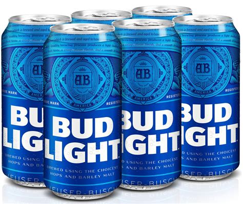 This stock image shows a pack of Bud Light sitting on a shelf at a convenience store in New York City on July 26, 2018. The brand has faced boycott calls over the past several weeks following a ...