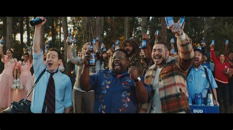 Bud light commercial. You don’t have to wait for the Big Game to catch the biggest commercials and this year two of the biggest commercials will be from Bud Light Seltzer and Bud ... 