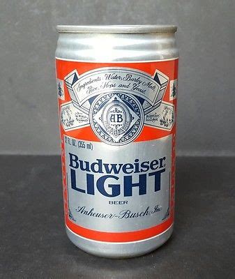 Bud light old cans. Dec 17, 2015 · Technically, the new look is old. The combination of bold lettering and the crest harks back to the 1980s, when Bud Light cans bore a similar design, but with the red and white colors still seen ... 