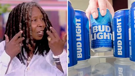 Bud light whoopi goldberg. March 28, 2024 "When it comes to unexpected twists, 'Whoopi Goldberg, The New Bud Light Savior' was nowhere on ... 