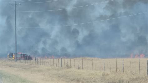 Buda roads closed for reported wildfire