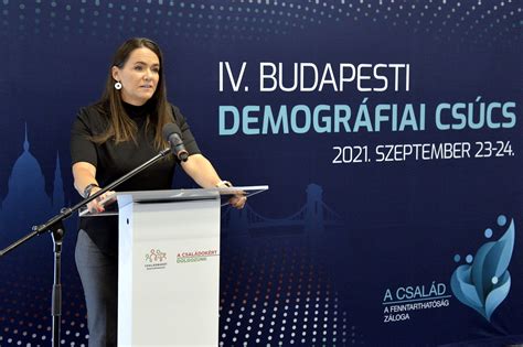 Budapest Demographic Summit to be held on Sept. 23-24