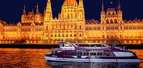 Budapest Dinner Cruise - Budapest River Cruise