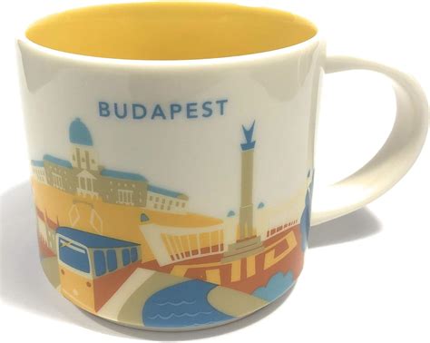 Budapest mug