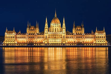 This Hungarian Parliament Building is so massi