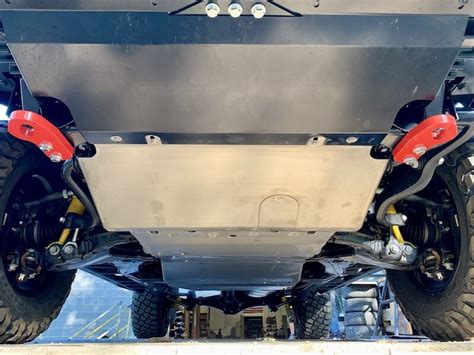 BudBuilt will never cut our logo into a skid plate, weakening the armor, in an effort to advertise. 100% North American steel and aluminum, handcrafted in North Carolina to last. 2005-2015 Tacoma (Overland Protection) - Stage 1 (4 Pc)- (2005-2015) 2nd Gen Tacoma Skid Plates Includes: Front, Mid, Transfer Case and Crossmember Sta.. 