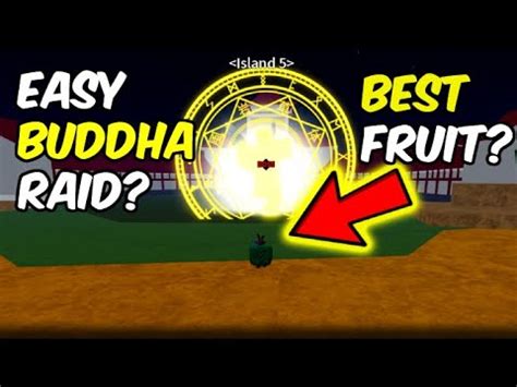 Buddha Raid Is So EASY low level.. How to SOLO Blox fruits