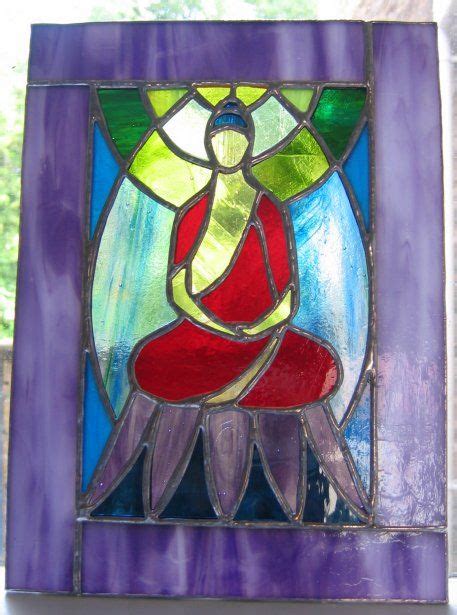 Buddha Stained glass designs, Stained glass mosaic, Stained glass ...