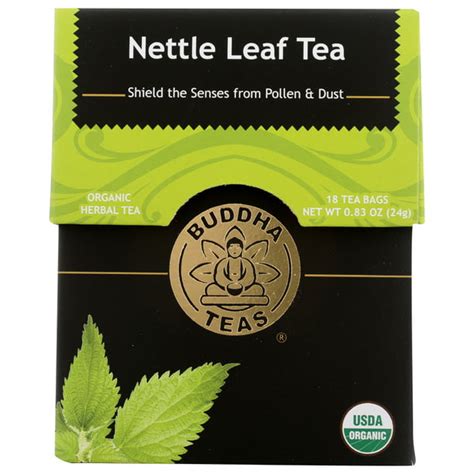 Buddha Teas Nettle Leaf Organic Tea, 18 Count - Walmart.com