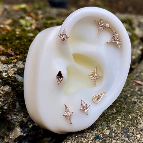 Buddha jewelry organics. We design and produce premium quality jewelry adornments for all sizes of ears!... 4517 university way, Seattle, WA 98105 