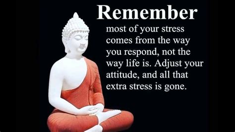 Buddha quotes on stress.  Learn and practice simple techniques of breathing...