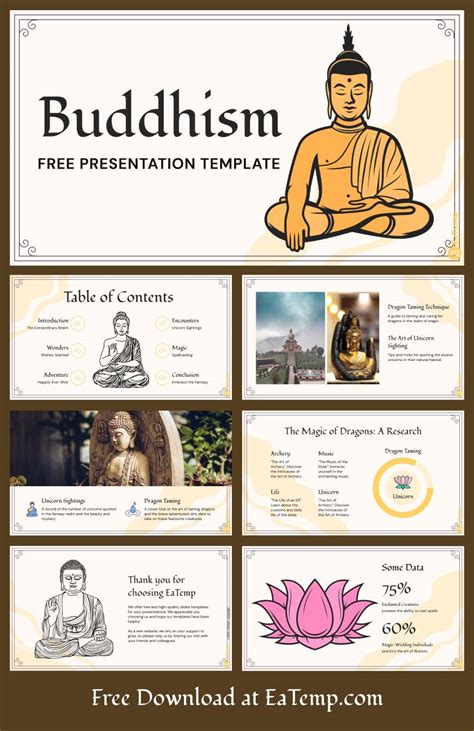Buddhism Google Slides Template