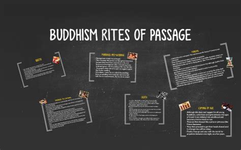 Buddhism and Four Rites of Passages - StudyDriver.com