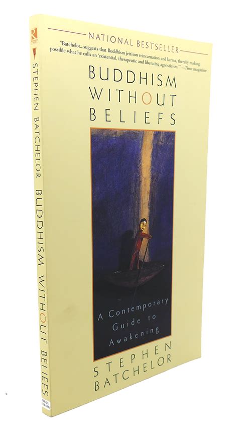 Buddhism without beliefs a contemporary guide to awakening. - Programme pour l'éducation de base en afrique (beap).