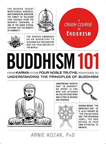 Full Download Buddhism 101 From Karma To The Four Noble Truths Your Guide To Understanding The Principles Of Buddhism Adams 101 By Adams Media