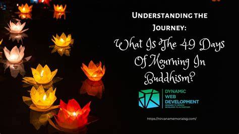 Buddhist funeral customs 49 days. .  The total mourning time often lasts for 49 d...