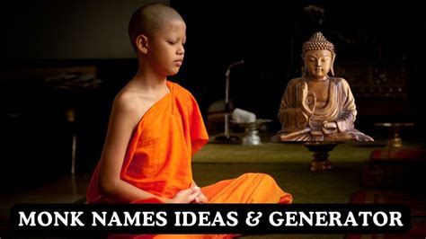 Buddhist monk name generator.  Our generator doesn&rsquo;t just create...