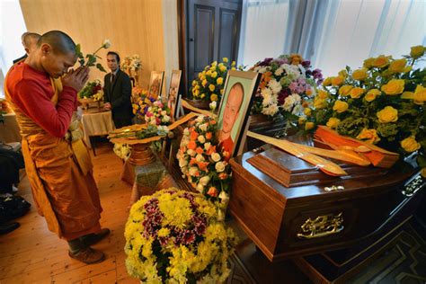 Buddhist prayers for the dead.  Personal Ceremonies: Funerals In Thai,...