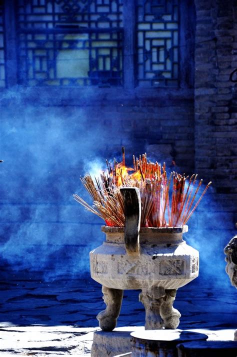 Buddhists Incense - Shaolin Temple Yunnan