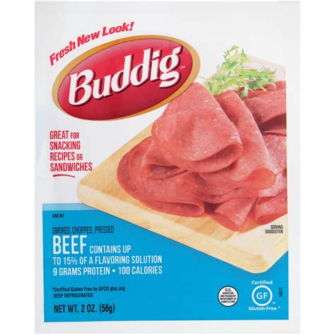 Buddig lunch meat. The lunch meats also don't contain any nitrites, nitrates, and other artificial ingredients, and are gluten-free. Some of the brand's offerings include a range of artisanal salamis such as Barolo, ... Buddig, a family-owned deli meat company established by Carl Buddig in 1943, has evolved over the years to offer … 