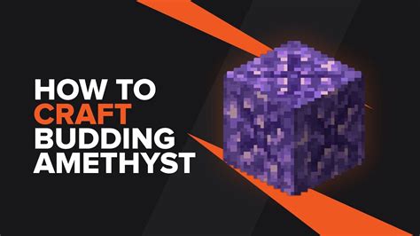 Budding Amethyst in Minecraft