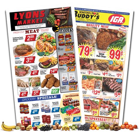 Lyons Market & Buddy's IGA. Home; Weekly Ad; Shopping List; Recipes; Email Sign Up; Mobile App